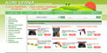 home page