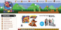 home page
